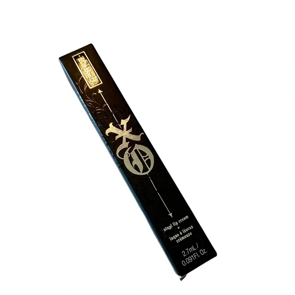 💎 Kat Von D Beauty-Blossom Lip Gloss Lipstick Lip Cream Full-Size New In Box